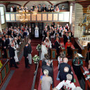 20 May: The Queen attends the 800th anniversary of Dypvåg Church inTvedestrand (Photo: Marianne Drivdal, Tvedestrandsposten)